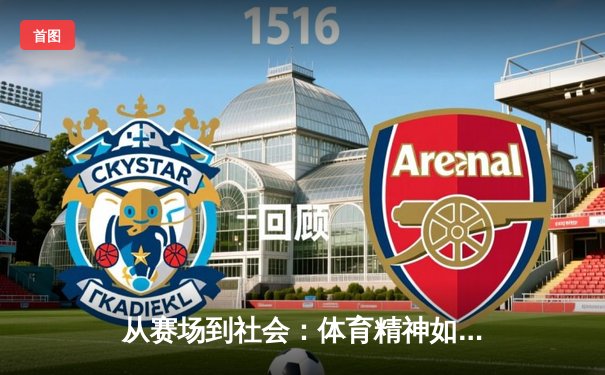 从赛场到社会：体育精神如何塑造我们的未来